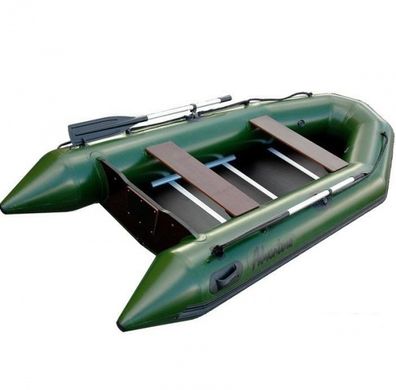 Надувная лодка Adventure Scout T-320KN (светло-серая)