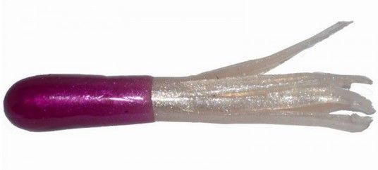 Силикон Big Bite Baits Crappie Tube 1.5" Purple/Pearl 10 шт (1838.01.97)