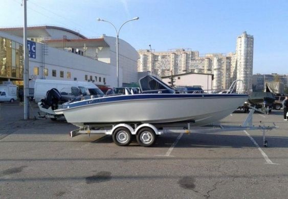 Алюминиевая лодка Finval СХ 570