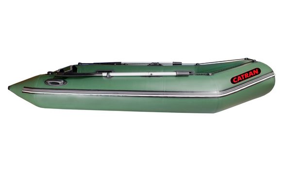 Надувная лодка Catran C-280M (зеленая)
