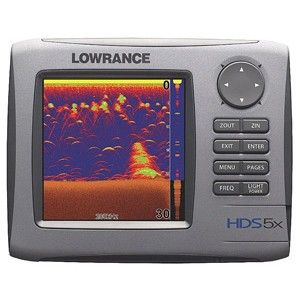 Эхолот Lowrance HDS 5x (83/200 kHz)