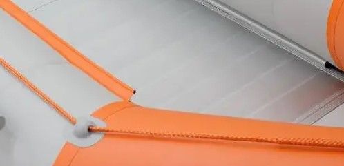 Леер Kolibri 12 мм оранжевый (11.0711.67)