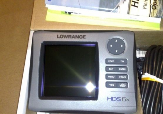Эхолот Lowrance HDS 5x (83/200 kHz)