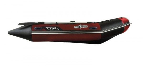 Надувная лодка AquaStar K-360 (красная)