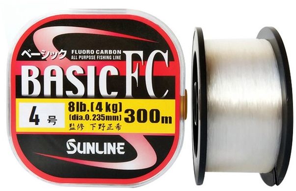 Флюорокарбон Sunline Basic FC 225 м 0.33 мм #4 16 Lb (1658.01.00)