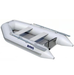 Надувная лодка Brig Dingo D285 (белая)