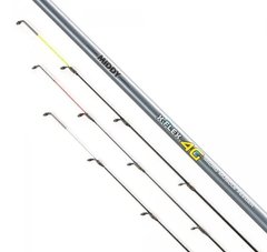 Фидер Middy X-Flex 4G Baggin Distance Feeder Rod. 3.8 м