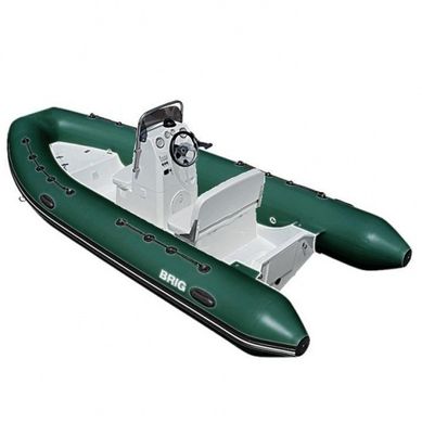Надувная лодка Brig FALCON RIDERS F450L (зеленая)