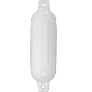 Кранец Weekender ребристый 4.5''*16' белый (10х41 см) (16 white)