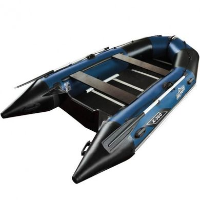 Надувная лодка AquaStar K-360 (синяя)