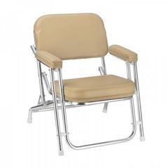 Сиденье Newstar алюминиевое Aluminum Folding Chair, песочное (75147S)