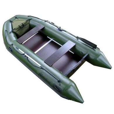 Надувная лодка Adventure Master II М-360В (зеленый)