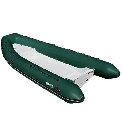 Надувная лодка Brig FALCON RIDERS F500 (зеленая)