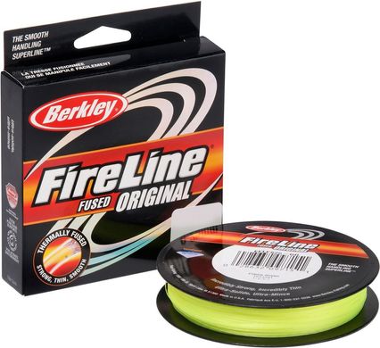 Шнур Berkley FireLine ярко-зеленый 110 m 0.10 mm 3.60 kg (1013066)
