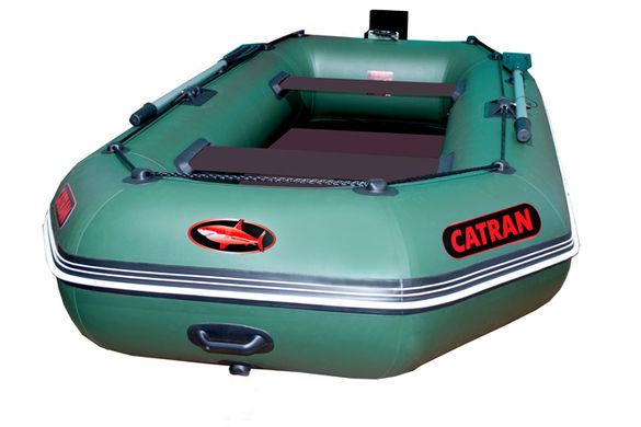 Надувная лодка Catran C-280LT (серая)