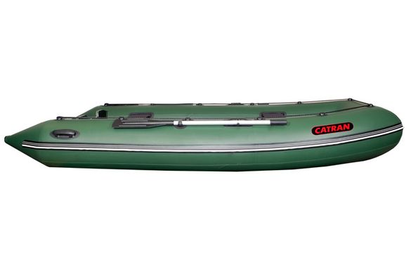 Надувная лодка Catran C-310LK (серая)