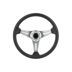 Рулевое колесо AAA 13.5 алюминий серебристое (73052-SL)