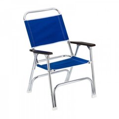 Сиденье Newstar Offshore High Back Deck Chair, синее (75006B)