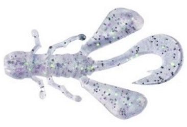 Силикон Jackall Vector Bug 2.5" Ghost shrimp 8 шт (1699.14.41)