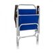 Сиденье Newstar Offshore High Back Deck Chair, синее (75006B)