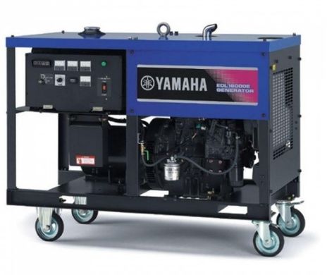 Генератор дизельный Yamaha EDL16000E