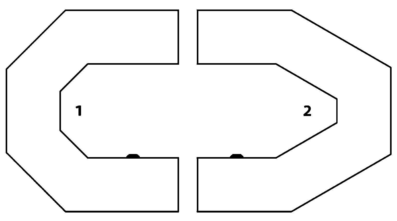 Схема отсеков Kolibri К-190,210,230