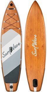 Надувная SUP доска Hiwo (Surfwave grey 11)