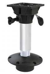 Газовая стойка для сиденья плоское основание Waverider сменной высоты 440mm – 570mm (MA 776-2)
