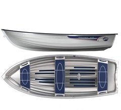 Алюминиевая лодка Linder 410 FISHING
