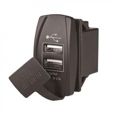 USB зарядка ААА 10120 3,1Ам каждый порт, два порта (10120)