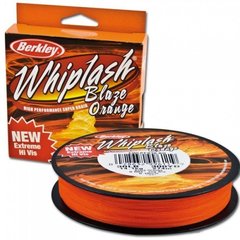 Шнур Berkley Whiplash Blaze Orange 110 m 0.12 mm 16.7 kg