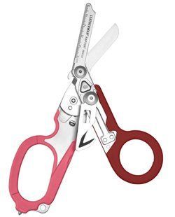 Ножницы Leatherman Raptor Rescue Rasperry Rose, utility чехол (833486)