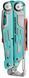 Мультитул Leatherman Signal Aqua Silver, нейлоновый чехол (833187)