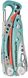 Мультитул Leatherman Skeletool CX Paradise (833135)