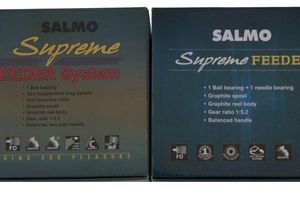 Непростая простота (Salmo Supreme Feeder и Supreme Feeder System)