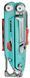 Мультитул Leatherman Signal Aqua Silver, нейлоновый чехол (833187)