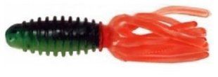 Силикон Big Bite Baits Slab Tube 1.75" Fire Tiger 10 шт (1838.01.17)