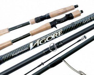 Кастинговое удилище Graphiteleader Vigore GVGC-611MH 2.11 m 5-28 gr (G08545)