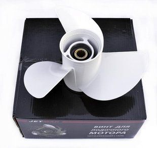 Винт Jetmar алюминиевый Yamaha 6E5-45947-00-EL (60-115HP(13-1/2 х 15)JAY)
