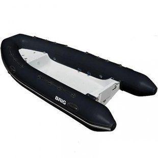 Надувная лодка Brig FALCON RIDERS F500K (черная)