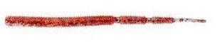 Силикон Jackall Mebaru Bushi Long 3" Clear Red Flake 10 шт (1699.07.03)