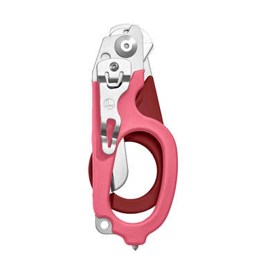 Ножницы Leatherman Raptor Rescue Rasperry Rose, utility чехол (833486)
