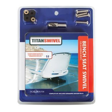 Поворотная пластина OceanSouth TITAN SWIVEL комплект, пластик (MA 765-1)
