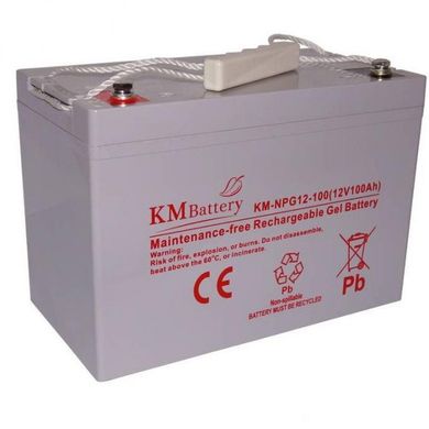 Аккумулятор KM Battery KM NPG 12-100