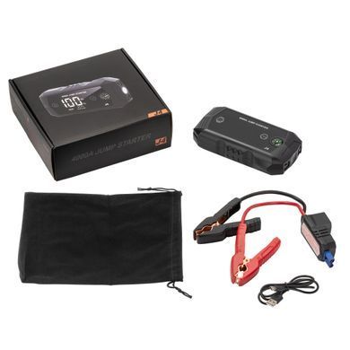 Зарядка HT-RC Car Jumper 10 000 mAh Power-Bank-4000A (J4 JUMP STARTER)