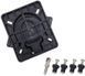 Поворотная пластина OceanSouth TITAN SWIVEL комплект, пластик (MA 765-1)