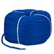 Веревка Polyester 3 strand rope 12 мм 200 м синяя