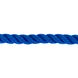 Веревка Polyester 3 strand rope 12 мм 200 м синяя