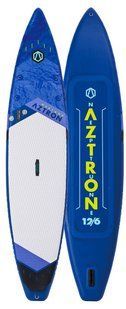 Надувная SUP доска Aztron NEPTUNE Touring 12.6 iSUP (AS-313D)