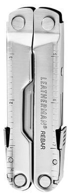 Мультитул Leatherman Knifeless Rebar Stainless Steel, нейлоновый чехол (832299)